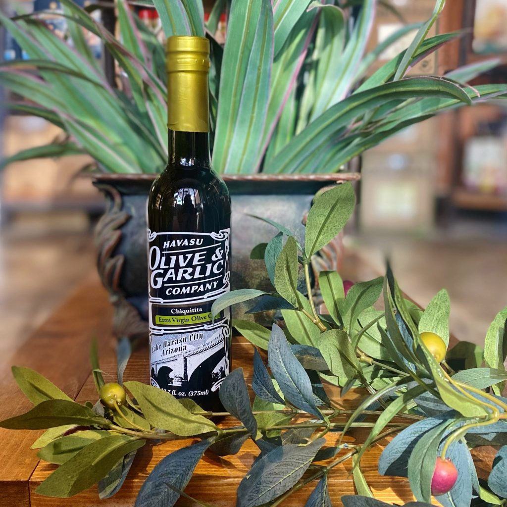 Arbosana Extra Virgin Olive Oil Havasu Olive Oil