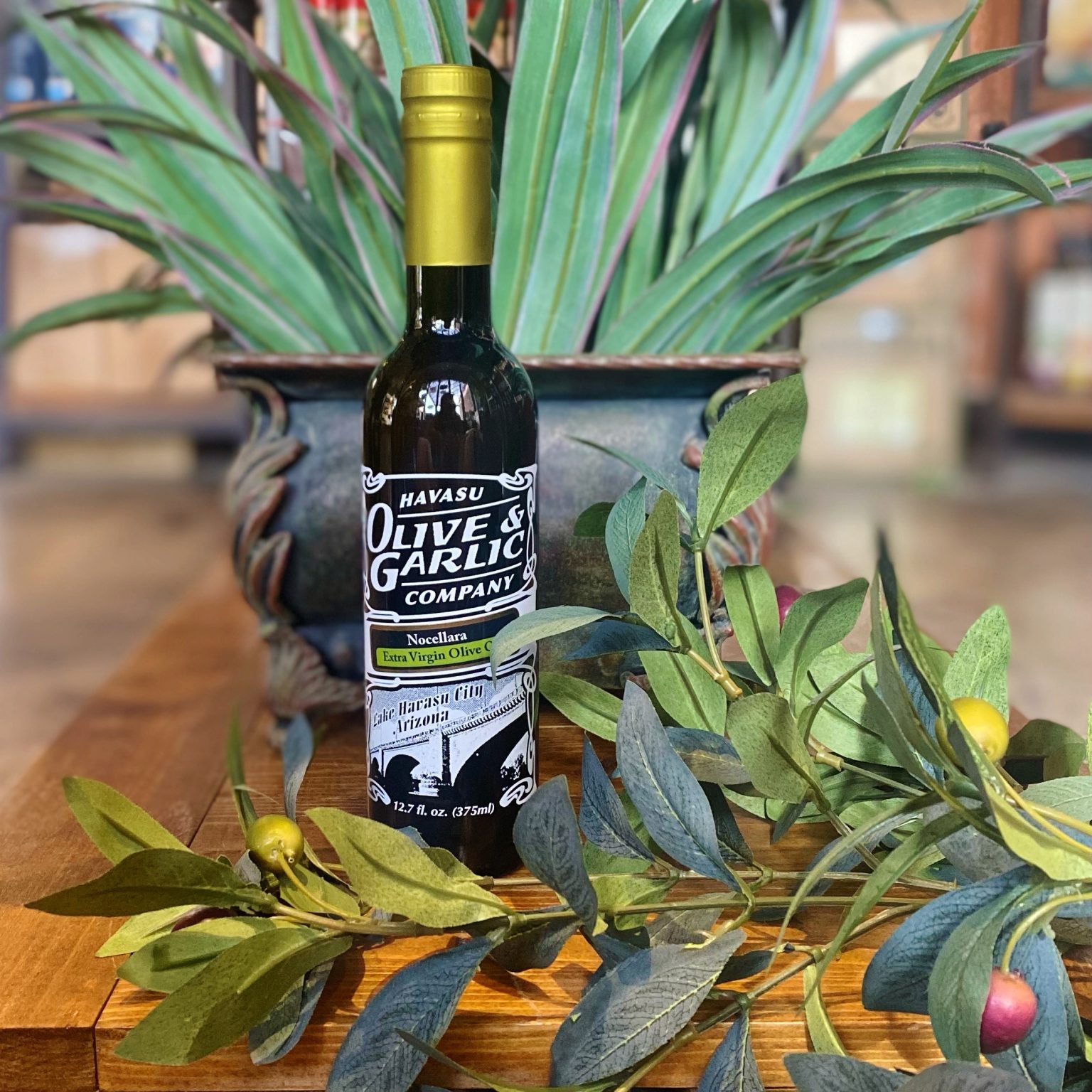 Koroneiki Extra Virgin Olive Oil Havasu Olive Oil