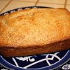 Rich Buttery Whole Wheat Olive Oil Banana Bread