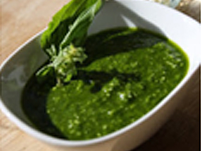 Spinach & Basil Pesto With Cobrancosa EVOO