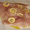 Fresh Snapper En Papillote with Arbequina Extra Virgin Olive Oil