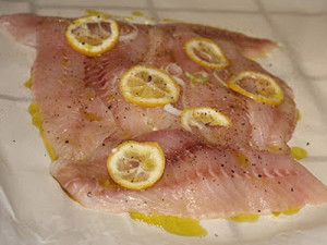 Fresh Snapper En Papillote with Arbequina Extra Virgin Olive Oil
