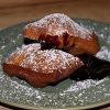 French Beignets With Aged Blackberry-Ginger Balsamic Reduction