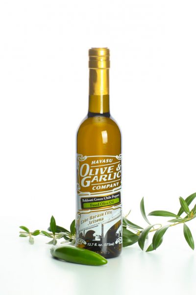 Baklouti Green Chile Pepper Fused Olive Oil