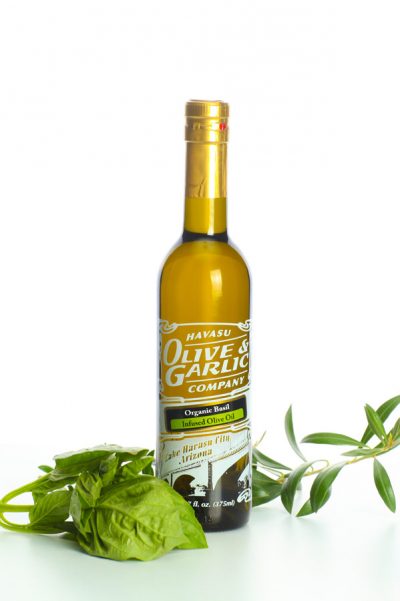 Basil Infused Olive Oil