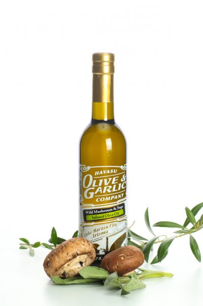 Wild Mushroon & Sage Infused Olive Oil