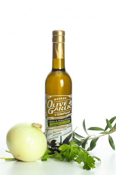 Cilantro & Roasted Onion Infused Olive Oil