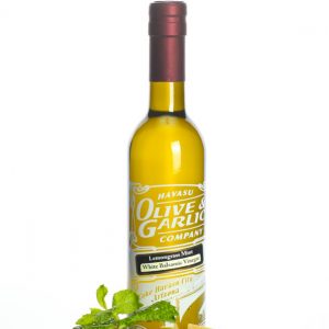 Lemongrass Mint White Balsamic Vinegar