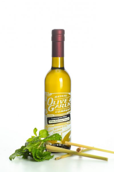 Lemongrass Mint White Balsamic Vinegar