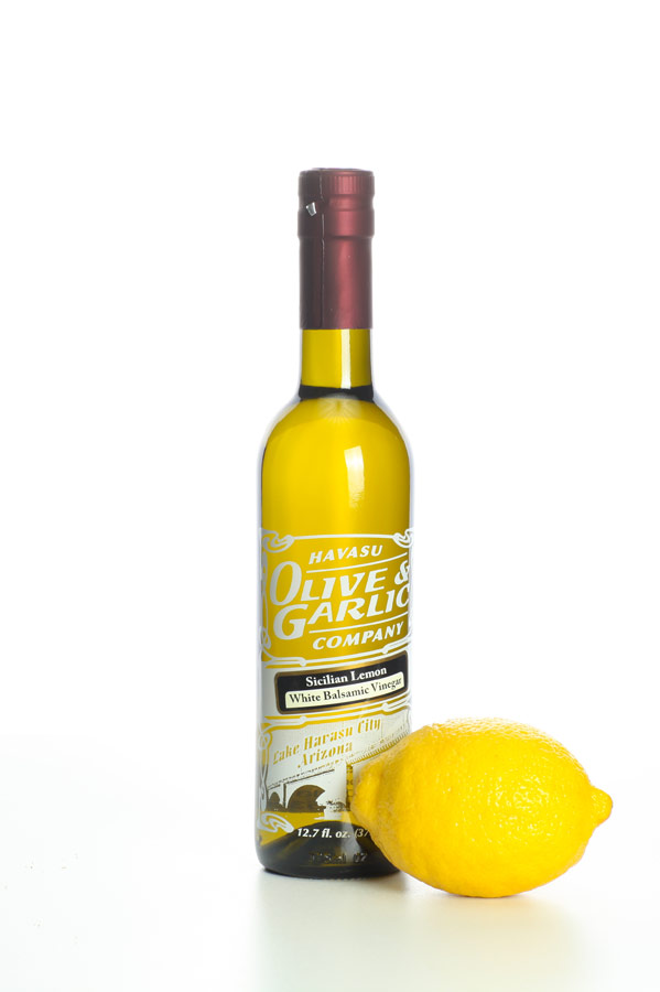 Sicilian Lemon White Balsamic — Boone Olive Oil Co.