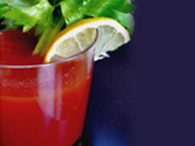 Neapolitan Herb Balsamic Bloody Mary