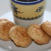 Cardamom & Persian Lime Olive Oil Cookies