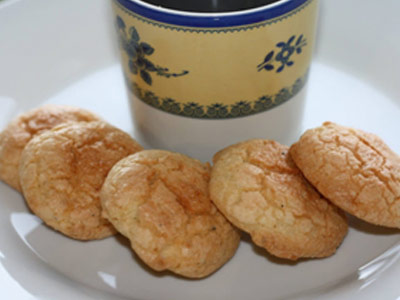 Cardamom & Persian Lime Olive Oil Cookies