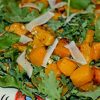 Organic Kale, Quinoa, and Roasted Butternut Squash Salad with Toasted Pumpkin Seeds