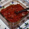 Roasted Red Pepper & Caramelized Balsamic Onion “Jam”