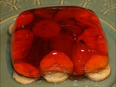 Cranberry-Pear White Balsamic Gelee with Fruit