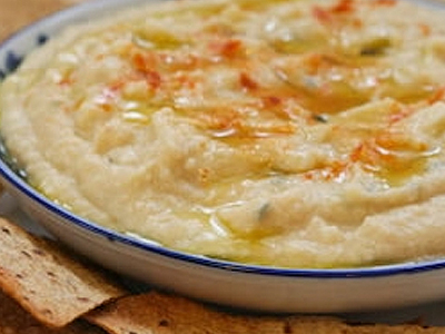 Tuscan White Bean Spread Made With Picual EVOO