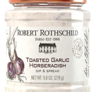 Toasted Garlic Horseradish Dip