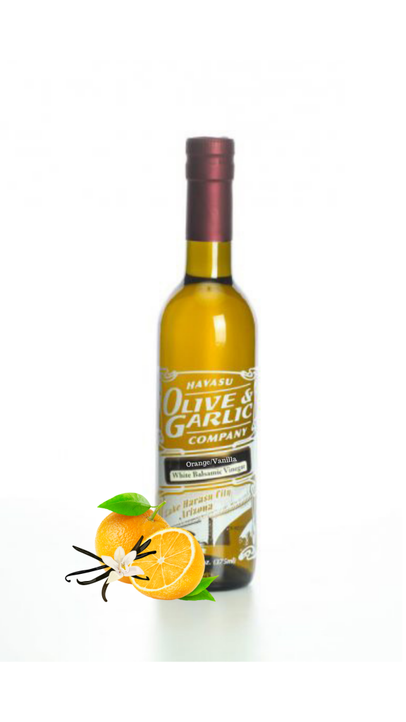 Cara-Cara Orange Vanilla Balsamic Vinegar 375 ML - Havasu Olive Oil