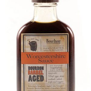Bourbon Barrel Worcestershire
