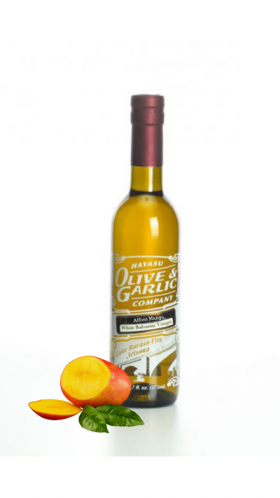 mango white balsamic vinegar