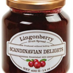 Lingonberry Scandinavian Delight