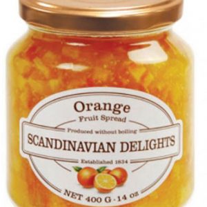 Orange Scandinavian Delight