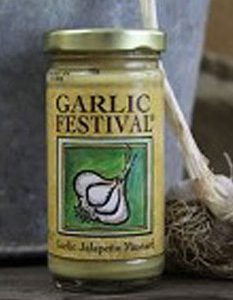 Garlic Jalapeno Mustard