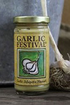Garlic, Mustard, Jalapeno Mix