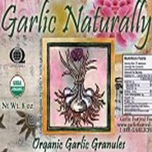 Roasted Organic Garlic Granules