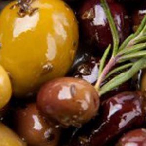 Roasted Herbed Olive Medley