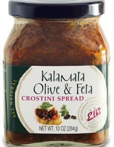Kalamata Olive & Feta Crostini Spread