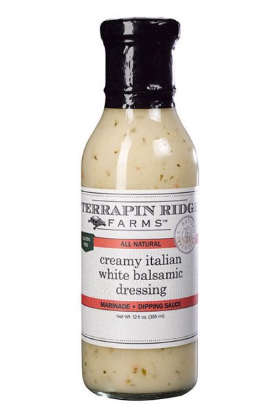Creamy White Italian Balsamic Dressing