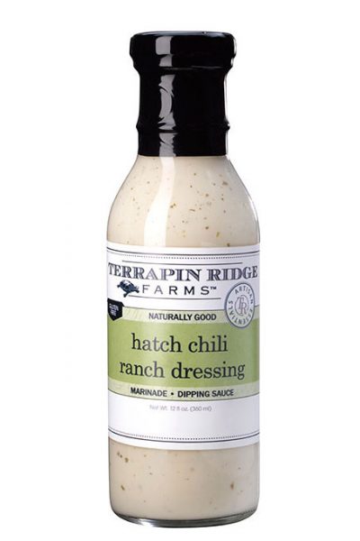 Hatch Chili Ranch Dressing