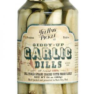 Giddy-Up Garlic Dill Pickles