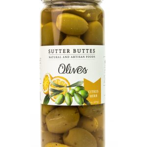 citrus herb olives