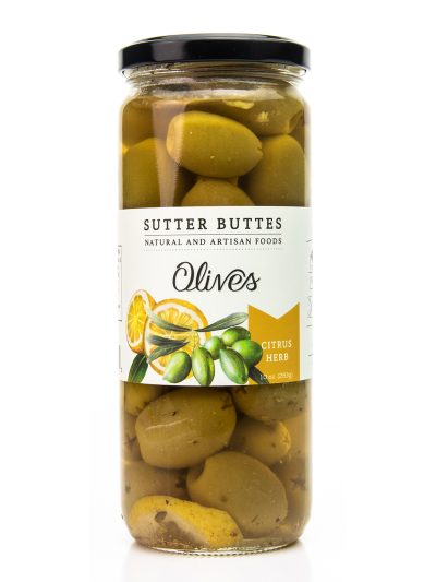 citrus herb olives