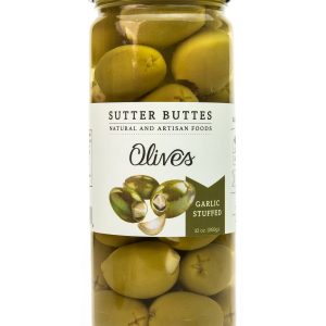 garlic stuffed california olives