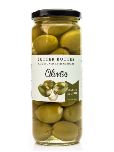 garlic stuffed california olives