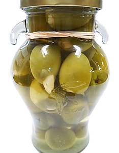 gordal olives stuffed with garlic