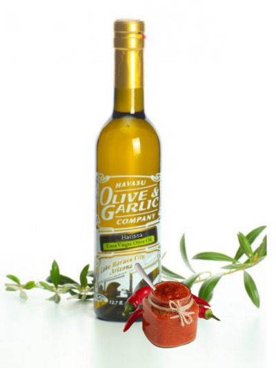 harissa infused olive oil