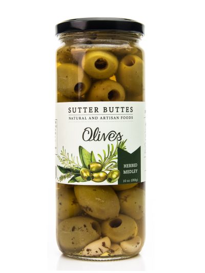 herbed medley olives