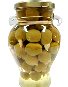 manzanilla olive stuffed almond