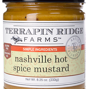 nashville hot spice mustard