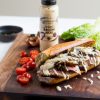 Steak Sandwich with Bacon Aioli