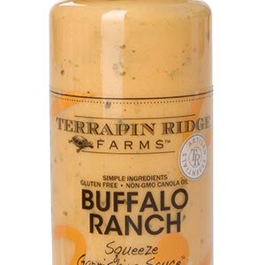 buffalo ranch garnishing squeeze
