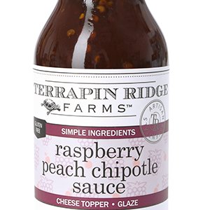 raspberry peach chipotle sauce