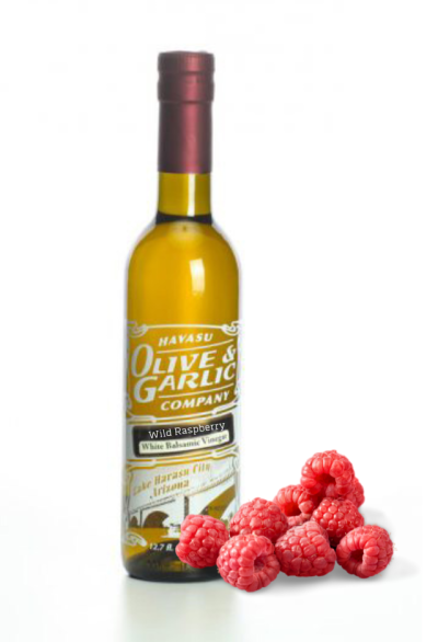 CASCADIAN WILD RASPBERRY white balsamic vinegar