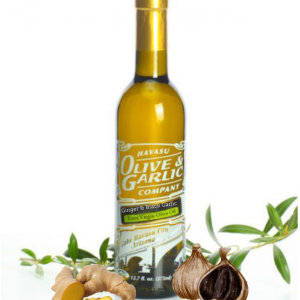 Ginger & Black Garlic Olive Oil