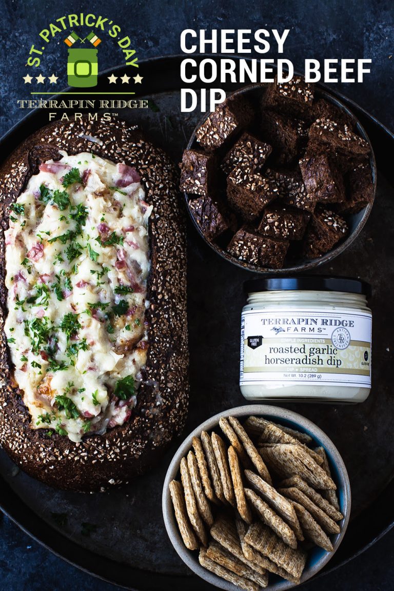 Cheesy Corned Beef Dip Havasu Olive Oil